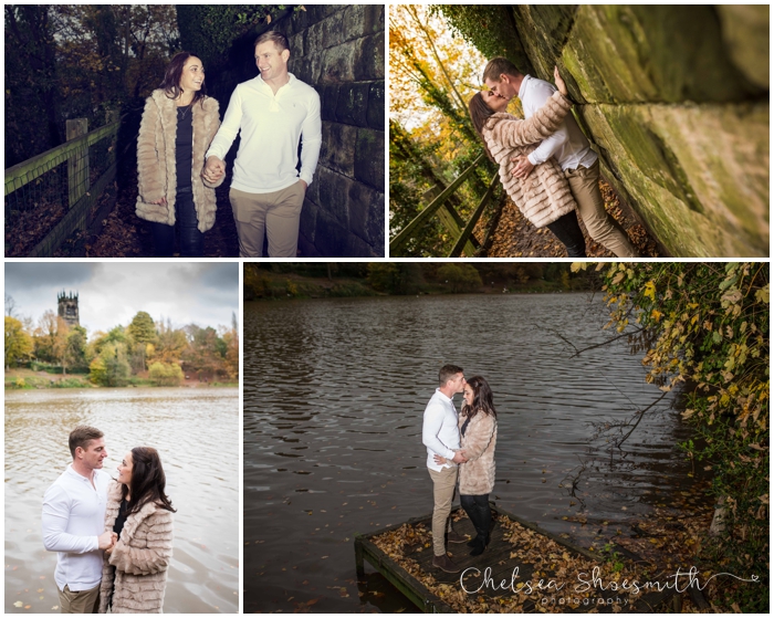 (20 of 65.5) Carly & Walter Cheshire Engagement Lymm Dam Chelsea Shoesmith Photography