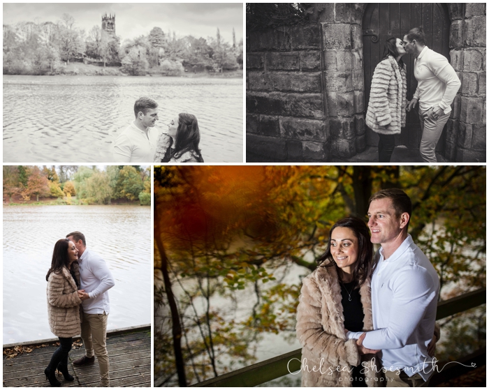 (24 of 65) Carly & Walter Cheshire Engagement Lymm Dam Chelsea Shoesmith Photography