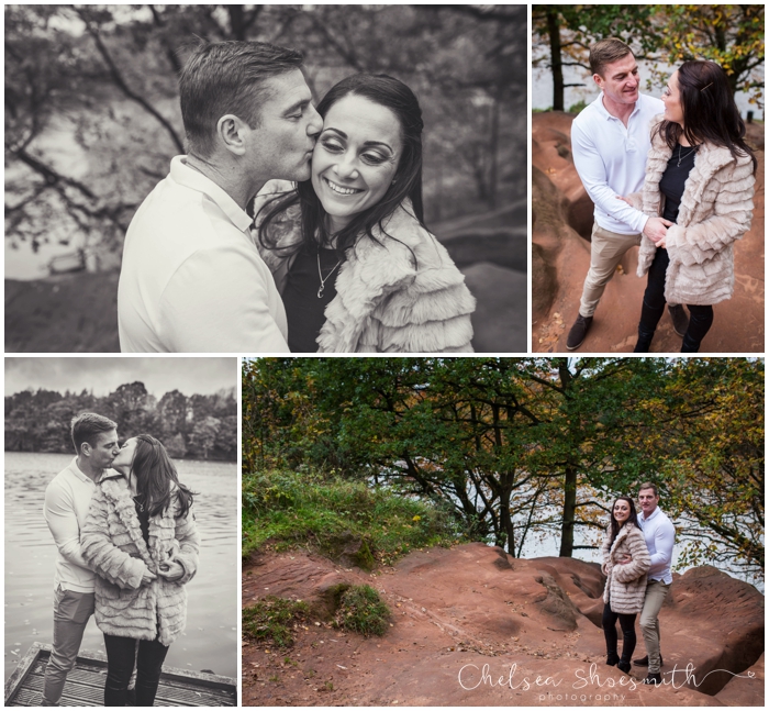 (6 of 65) Carly & Walter Cheshire Engagement Lymm Dam Chelsea Shoesmith Photography