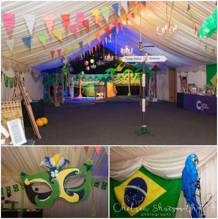 (19 of 211) Carnival In Rio Cancer Research Charity Ball Heaton House Farm Chelsea Shoesmith Photography