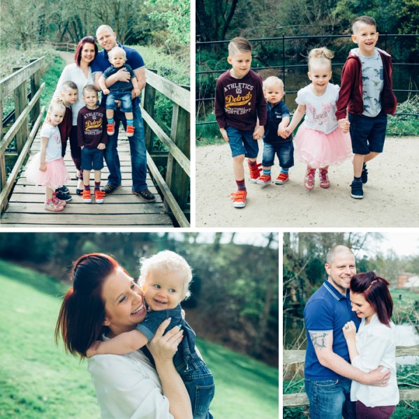 Rigby Family Portrait Photo Shoot - Quarry Bank Mill, Styal, Cheshire