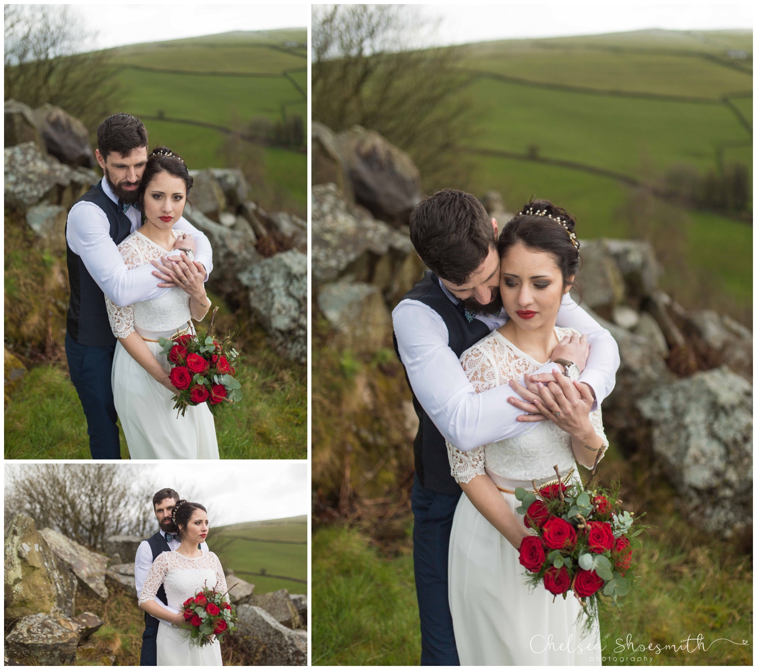 (138 of 183) Deya & Craig Bridal Styled Shoot Teggsnose country park macclesfield cheshire wedding photographer chelsea shoesmith photography_