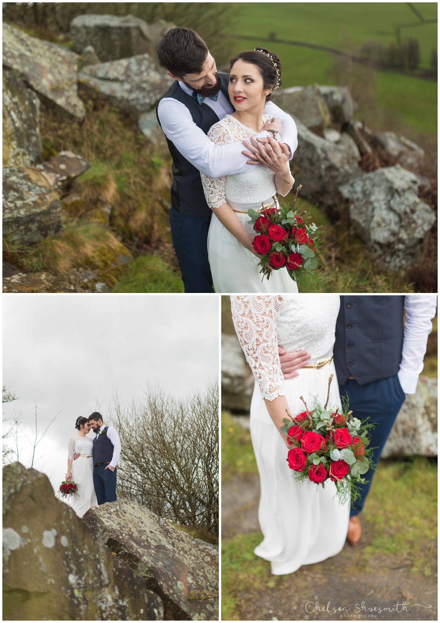 (140 of 183) Deya & Craig Bridal Styled Shoot Teggsnose country park macclesfield cheshire wedding photographer chelsea shoesmith photography_