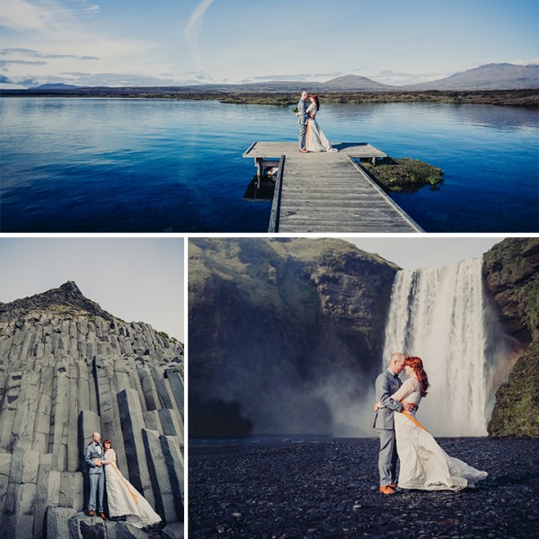 Laura & Kevin Iceland Elopement