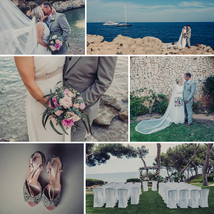 Joanna & Patrick - Majorca Destination Wedding  - H10 Punta Negra