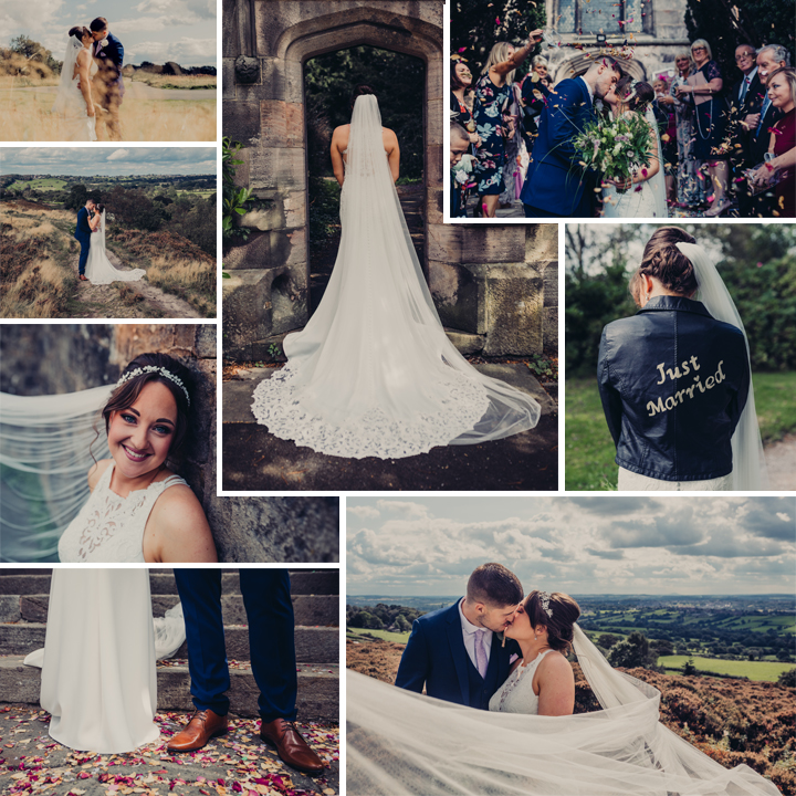 Ruth & Ben Wedding Photography - Staffordshire Moorlands